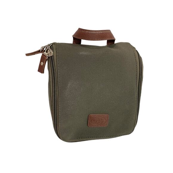 Briggan Allen Shoe Polish Shine Travel Kit Zip Around - Picture 5 of 7